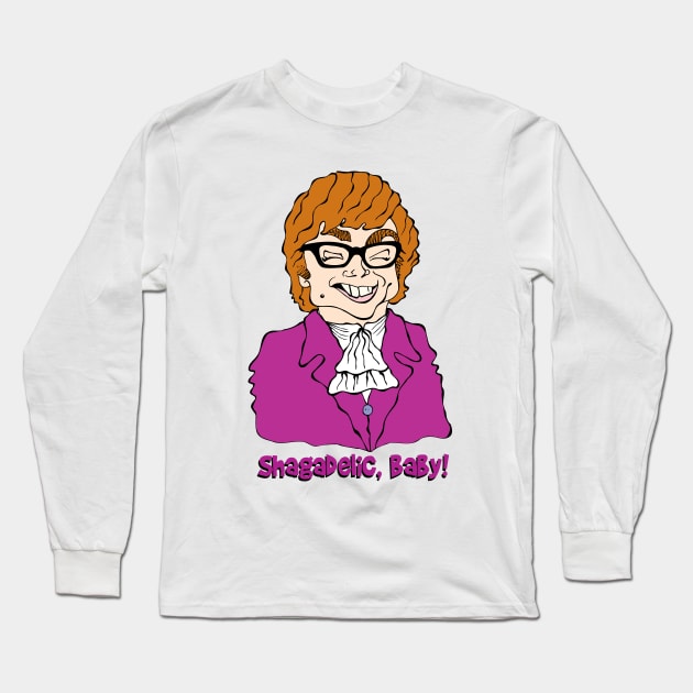 CLASSIC COMEDY MOVIE CHARACTER Long Sleeve T-Shirt by cartoonistguy